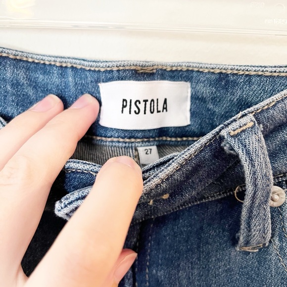 Pistola Audrey Mid Rise Skinny Jean - Picture 7 of 8